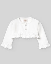 Eva Cardigan in White