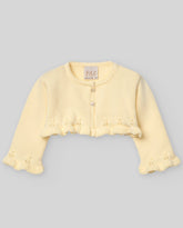 Eva Cardigan in Yellow
