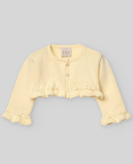 Eva Cardigan in Yellow
