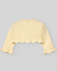Eva Cardigan in Yellow