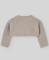 Kai Cardigan in Taupe
