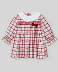 Emmy Plaid Dress