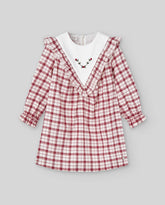 Emilia Plaid Dress