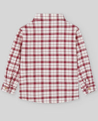 Holiday Plaid Shirt