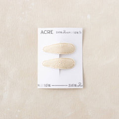 Snap Clip Set Sand