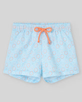 Coral Swim Shorts