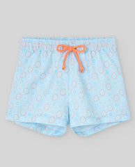 Coral Swim Shorts