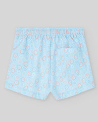 Coral Swim Shorts