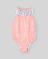 Coral Swim One-Piece