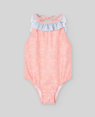 Coral Swim One-Piece