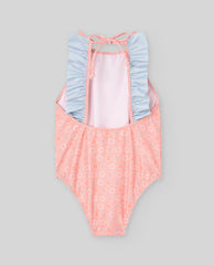 Coral Swim One-Piece