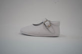 White Bambi Ballerina with Buckle