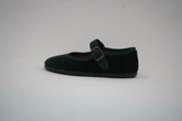 Green Velvet Ballerina