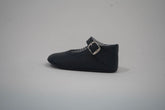 Navy Bambi Ballerina with Buckle