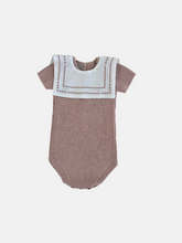 Gabi Onesie in Rose