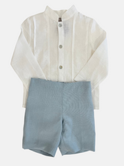 Henry Set in Powder Blue