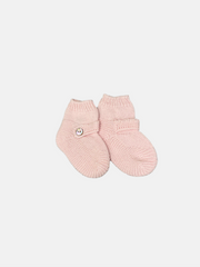 Newborn Bootie in Pink