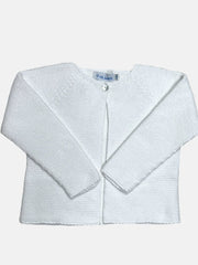 Rosie Cardigan in White