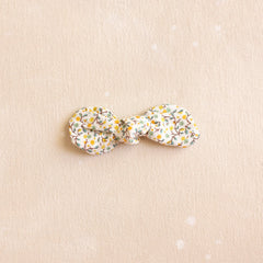 Floral Bow Knot Clip Delilah