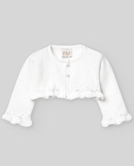 Eva Cardigan in White