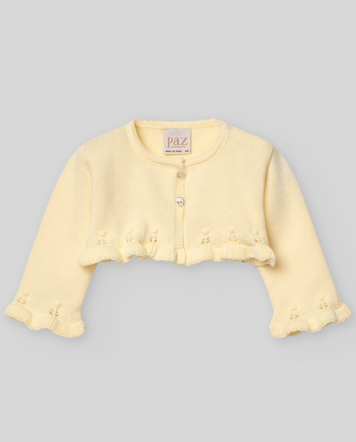 Eva Cardigan in Yellow