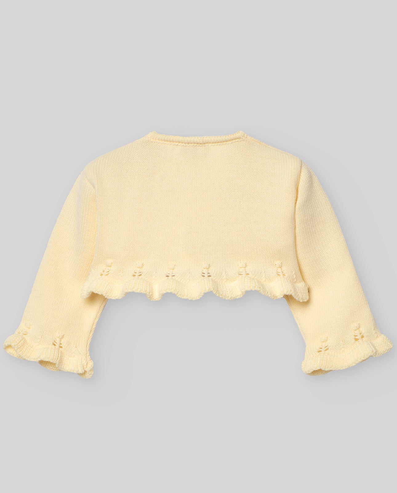 Eva Cardigan in Yellow