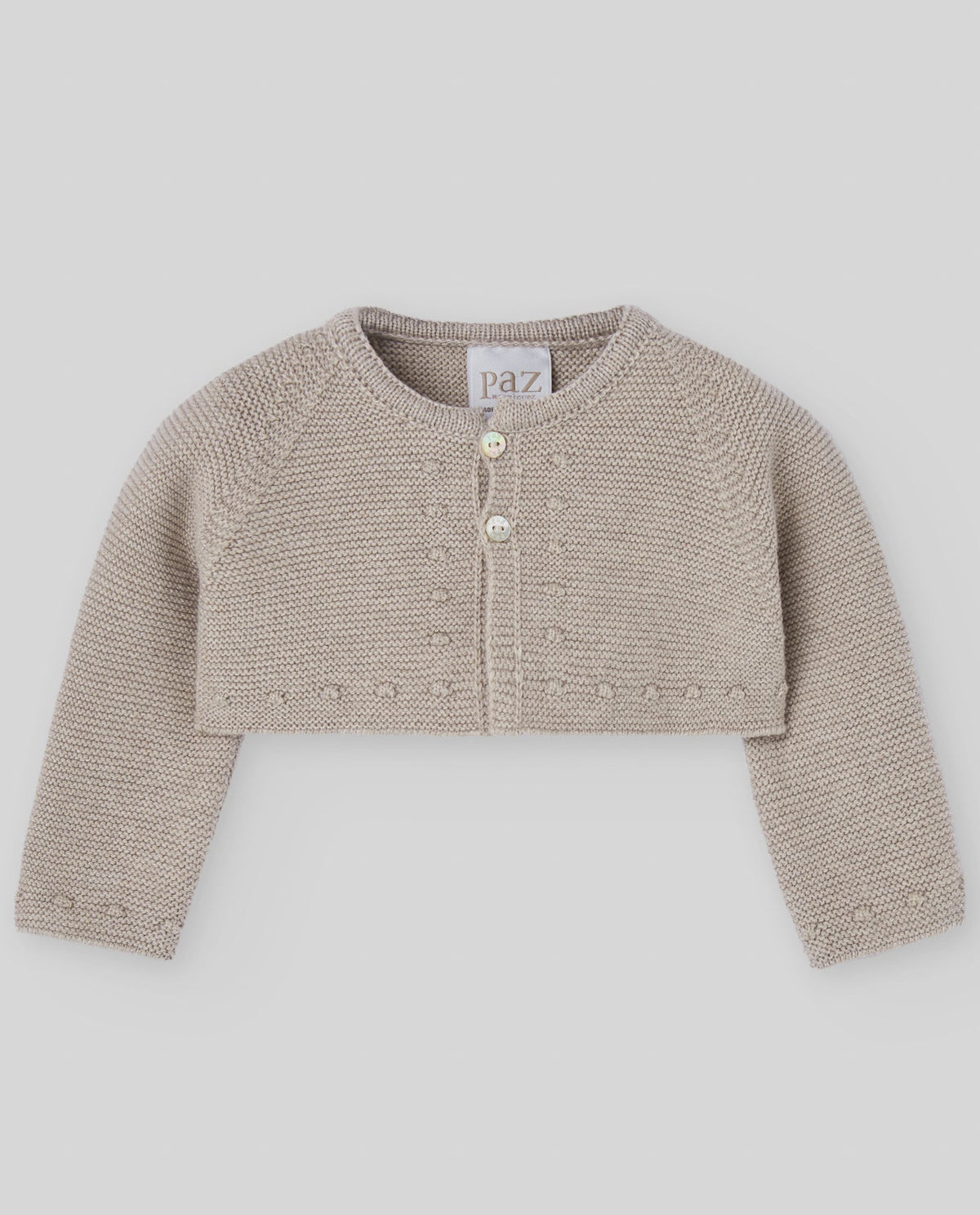 Kai Cardigan in Taupe