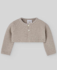 Kai Cardigan in Taupe
