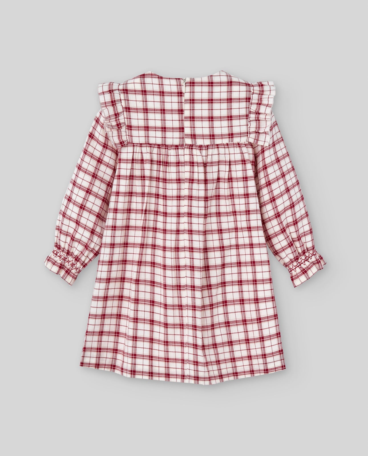 Emilia Plaid Dress