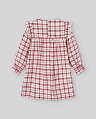 Emilia Plaid Dress