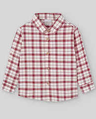 Holiday Plaid Shirt