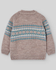 Pompon Sweater