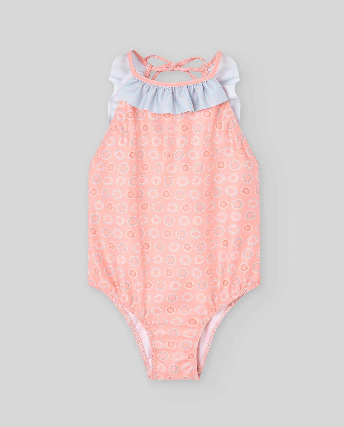 Coral Swim One-Piece