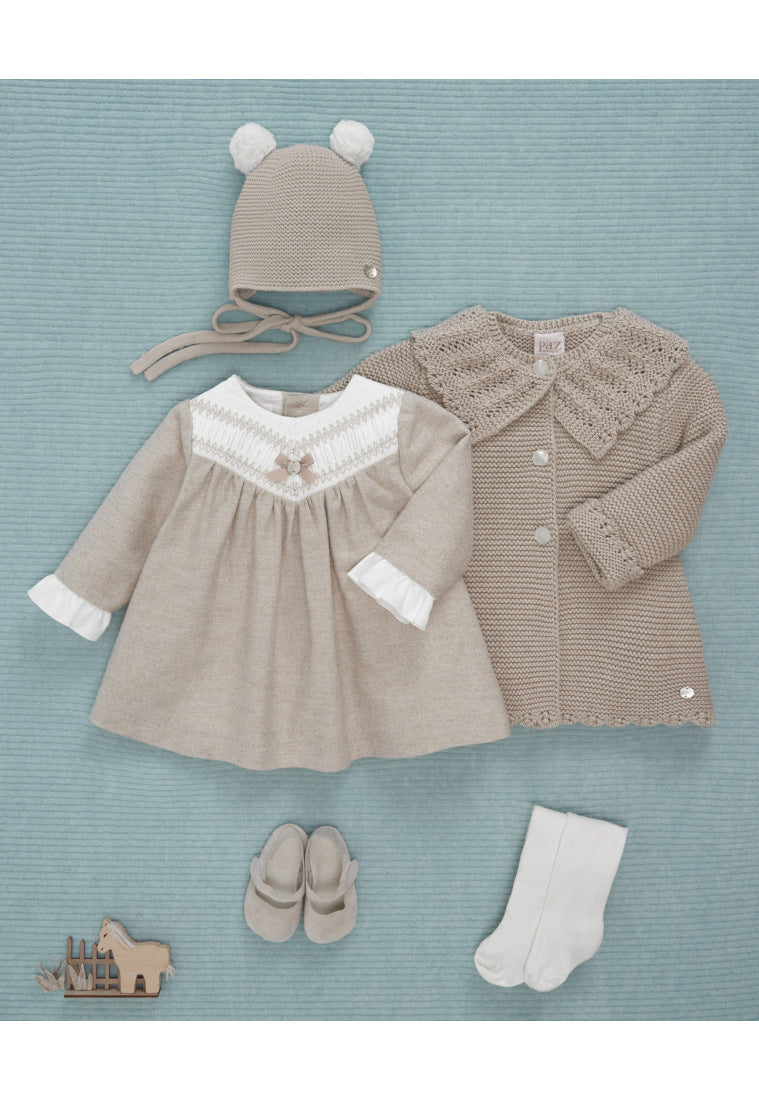 Elena Woven Dress
