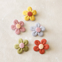 Garden Clips Yellow
