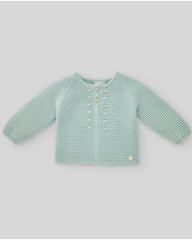 Ali Cardigan in Seafoam