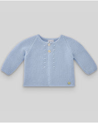 Ali Cardigan in Sky Blue