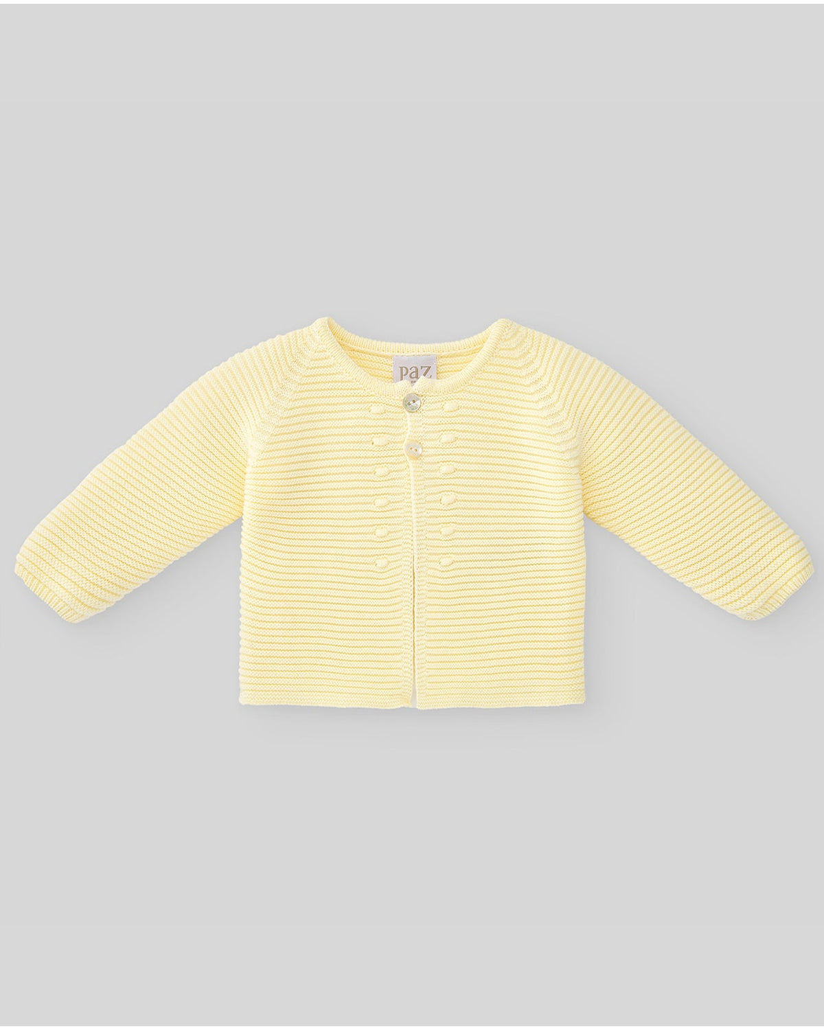 Ali Cardigan in Yellow