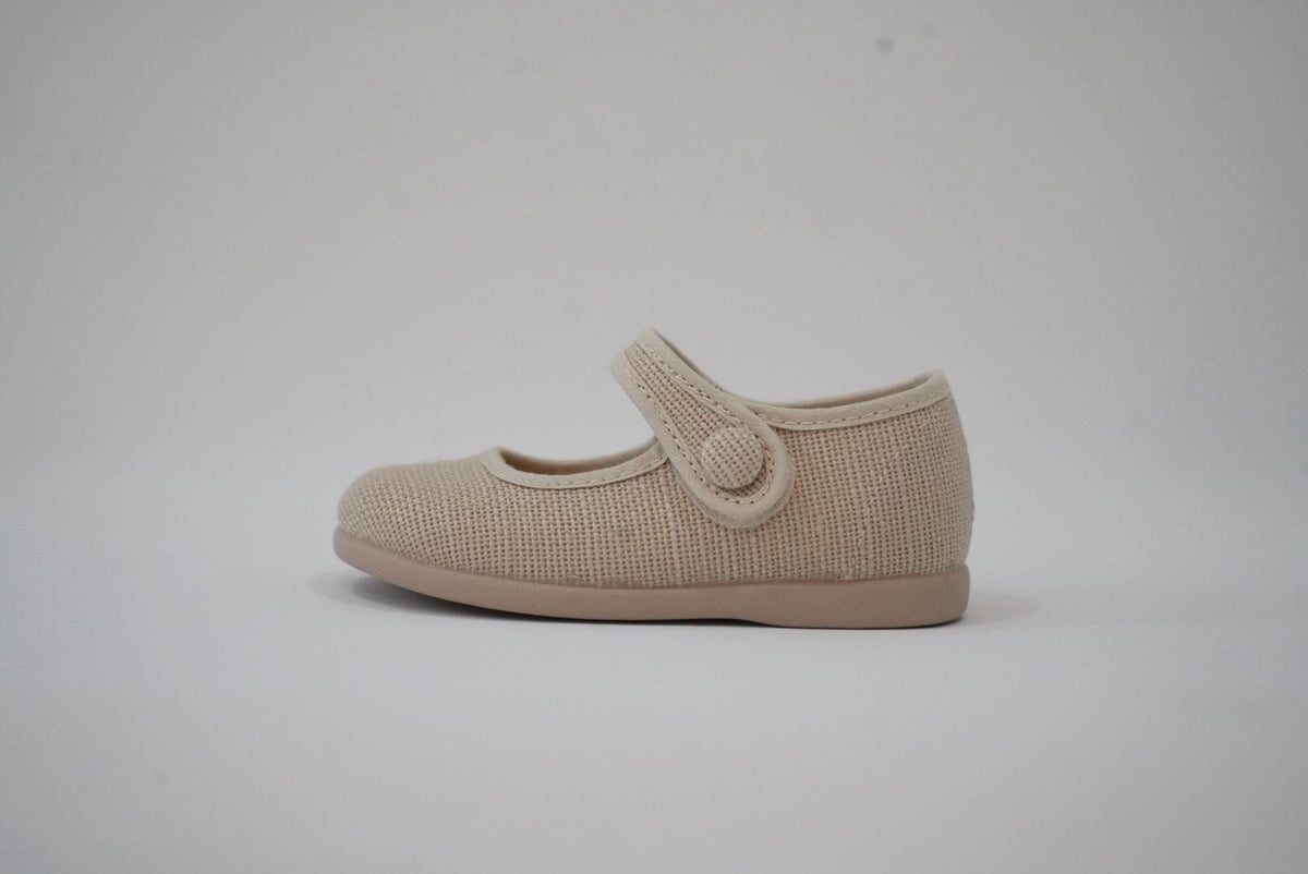 Mary Jane in Beige