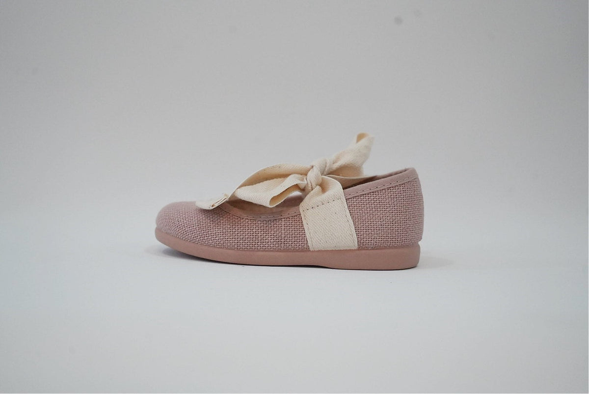 Rose Ballerina with Bows
