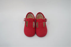 Red Pepito Buckle