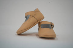 Vanilla Bambi Ballerina with Buckle
