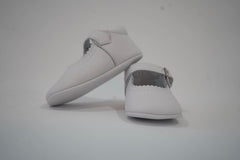 White Bambi Ballerina with Buckle
