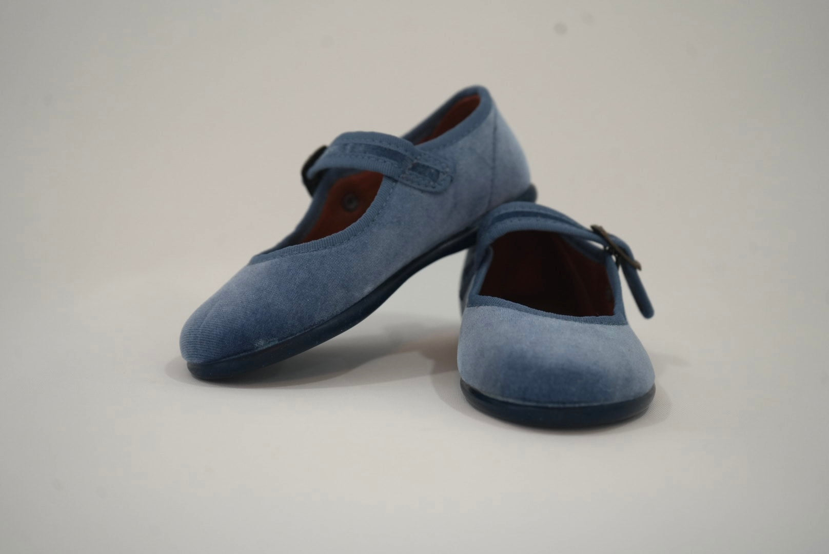 Blue Velvet Ballerina