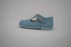 Light Blue Leather Pepito