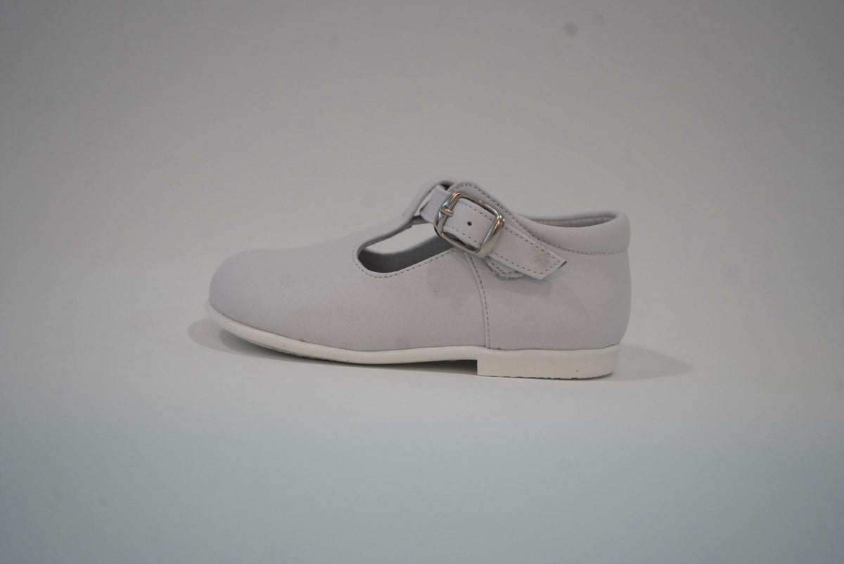 White Leather Pepito