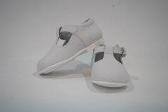 White Leather Pepito