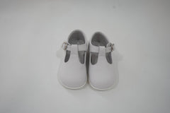 White Leather Pepito