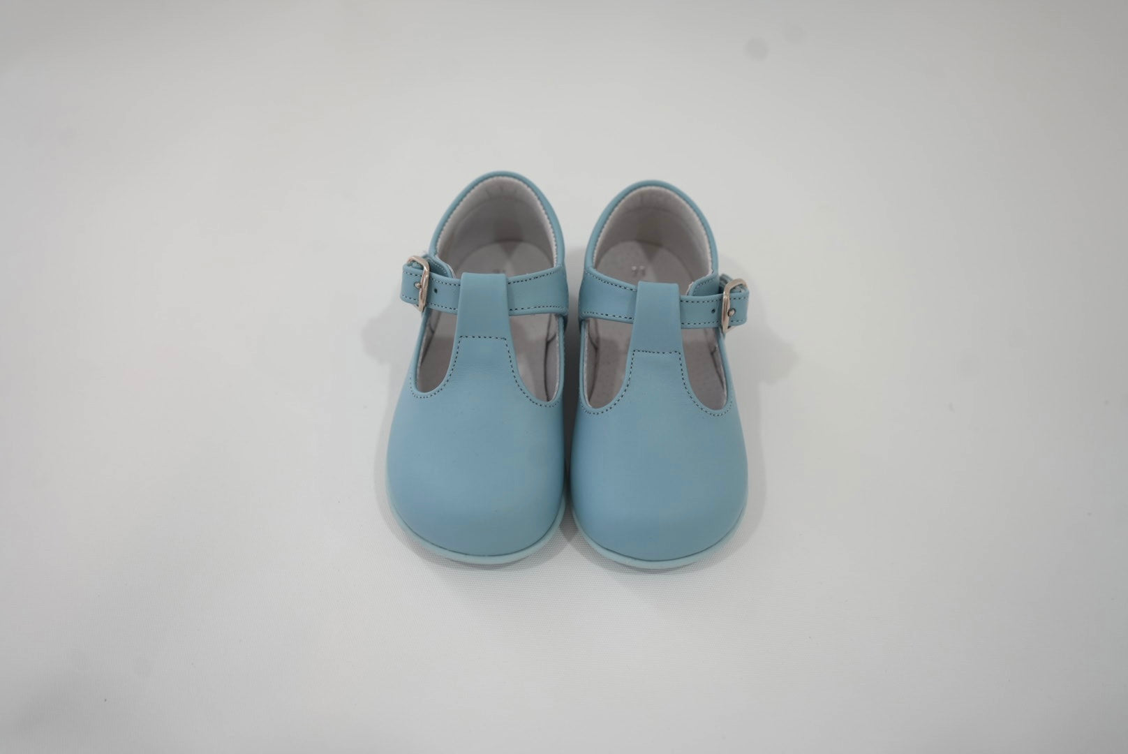 Light Blue Leather Pepito