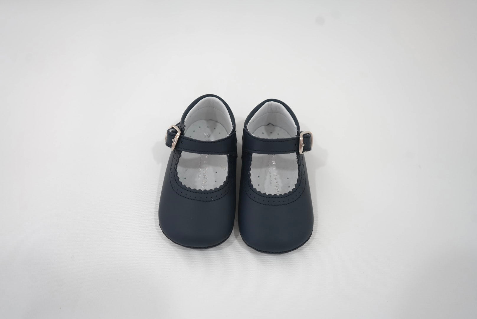 Navy Bambi Ballerina with Buckle